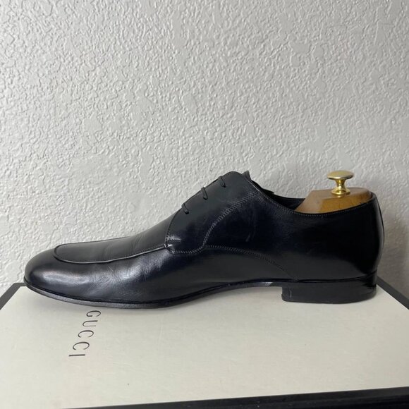 To Boot New York Adam Derrick Black Leather Oxford Dress Shoes Men\'s Size 13 US main image 5